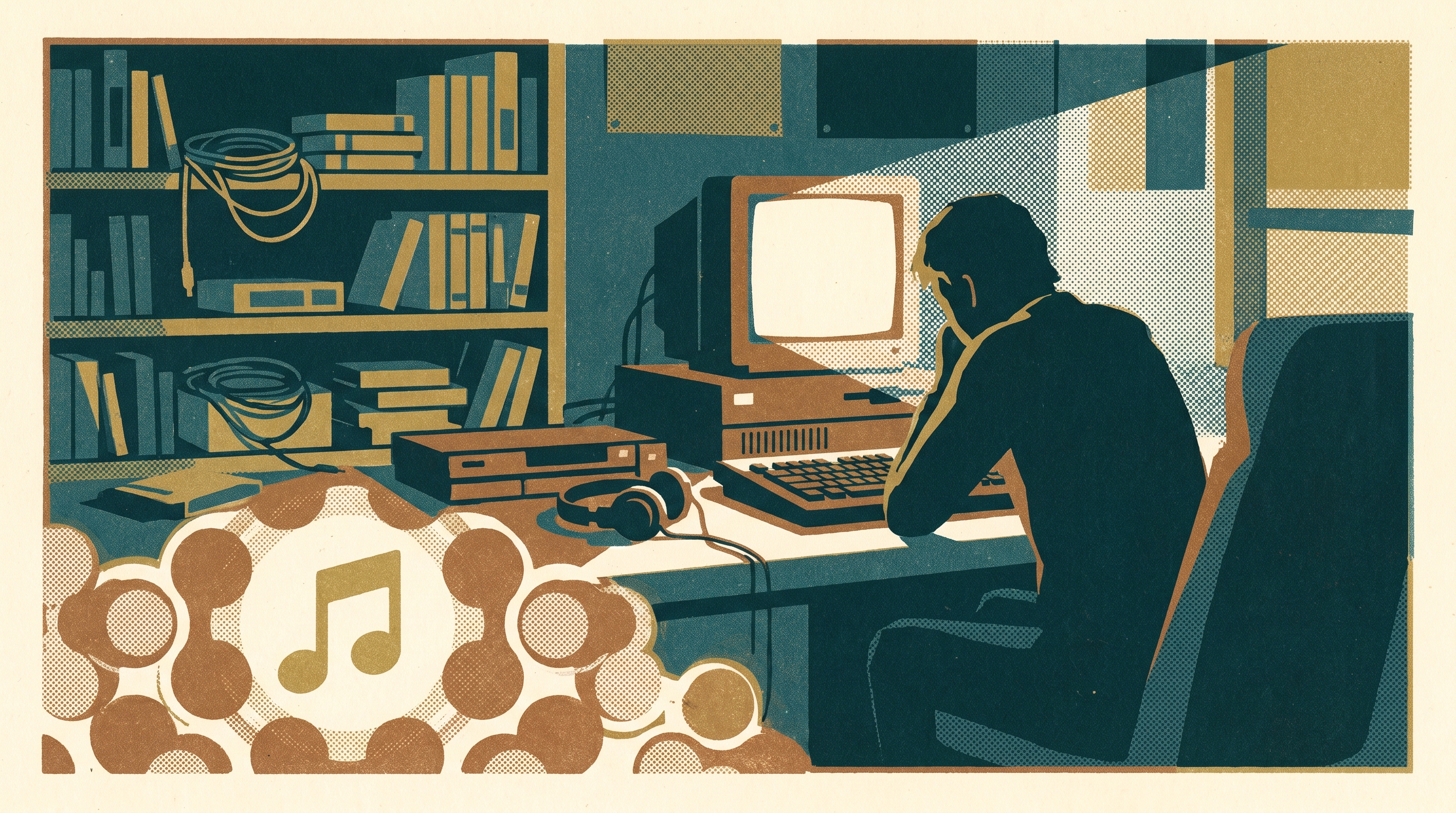 The Secret in Every Song — Enjoy Game Japan Museum illustration
