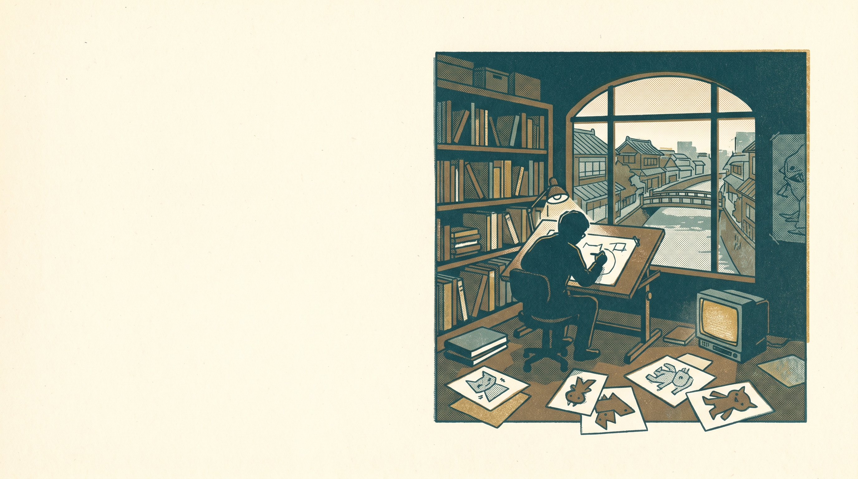 One Hundred and Fifty-One, by Hand — Enjoy Game Japan Museum illustration