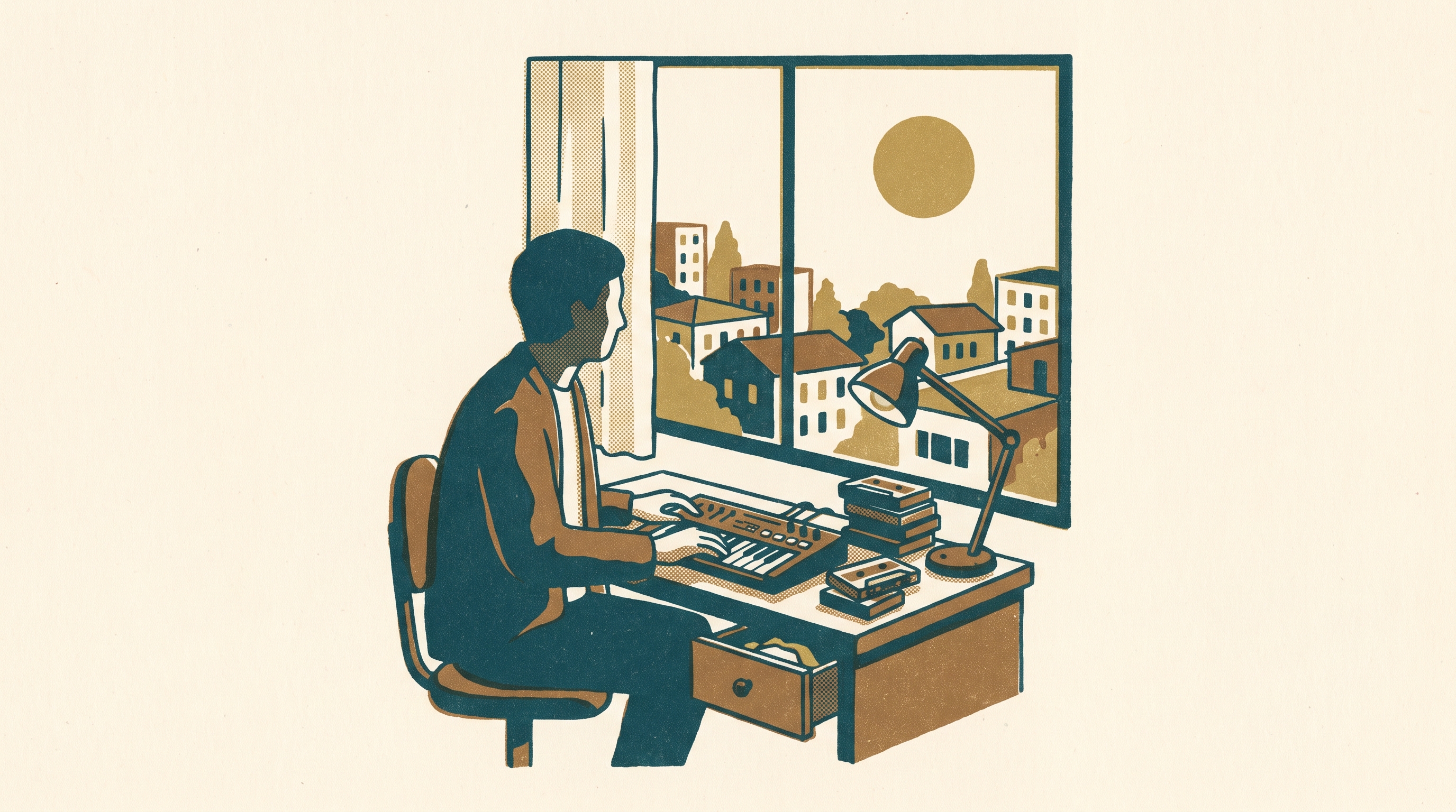 A Quiet Light — Enjoy Game Japan Museum illustration