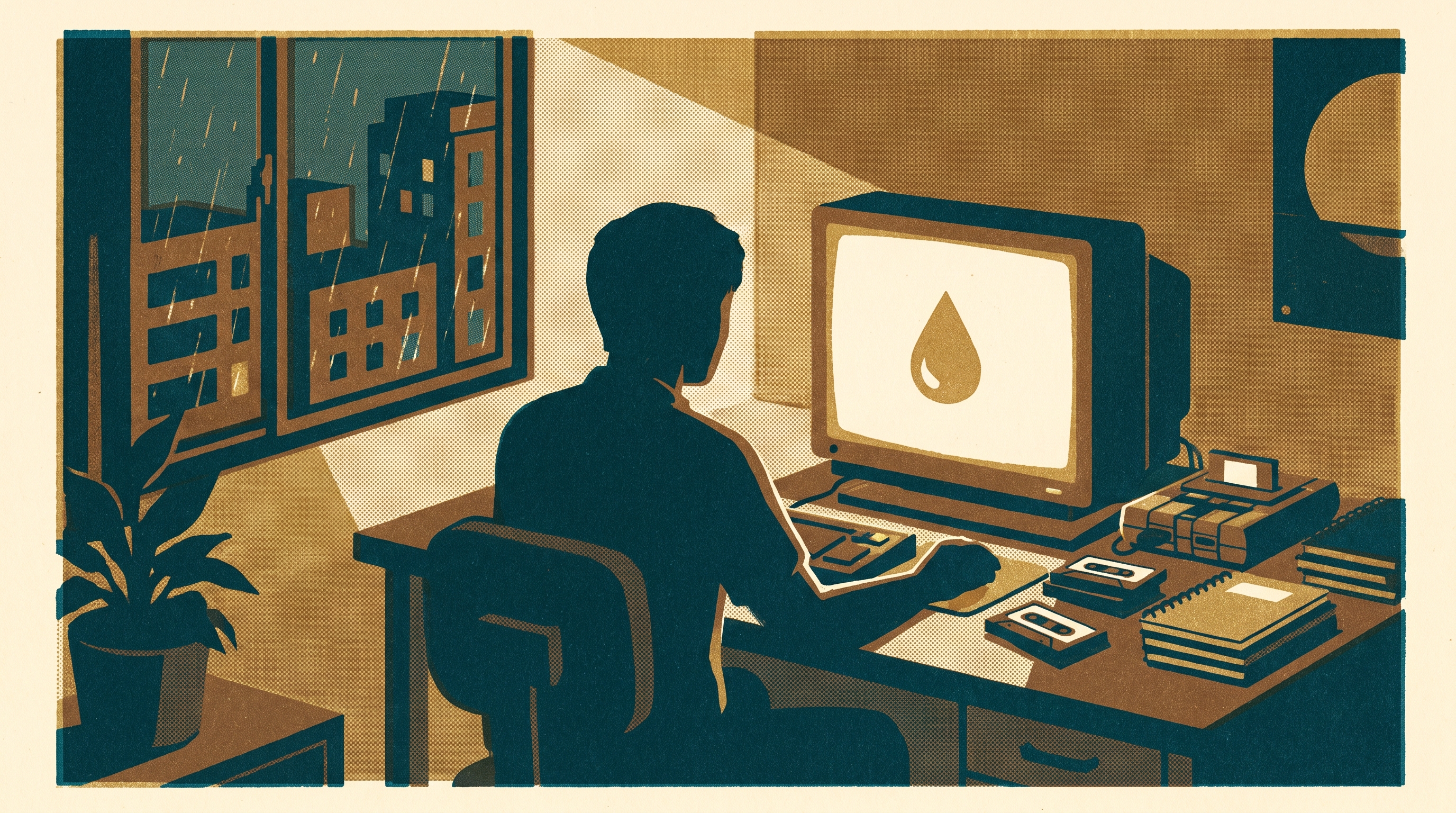 The Game That Learned to Cry — Enjoy Game Japan Museum illustration