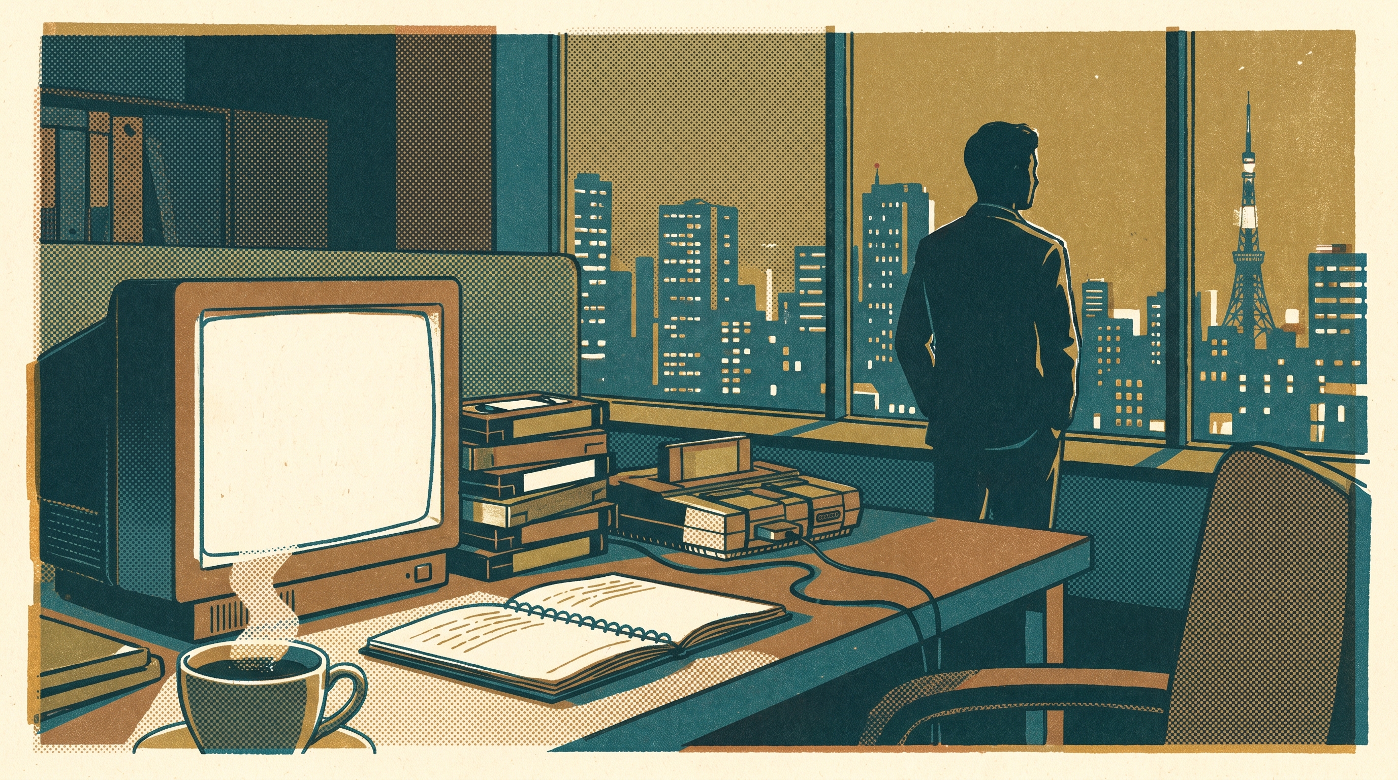 The Last Bet — Enjoy Game Japan Museum illustration