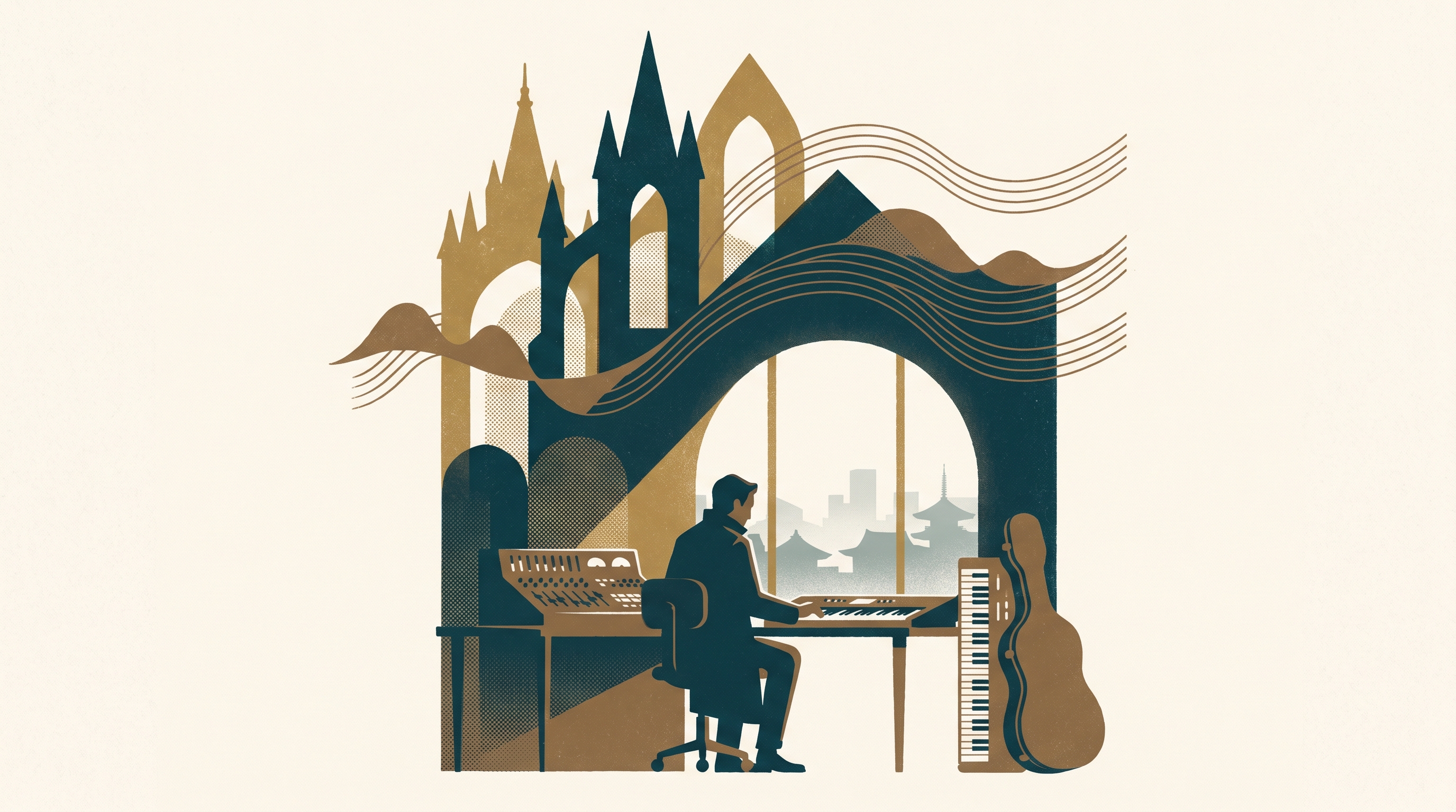 The Castle That Changed Its Voice — Enjoy Game Japan Museum illustration
