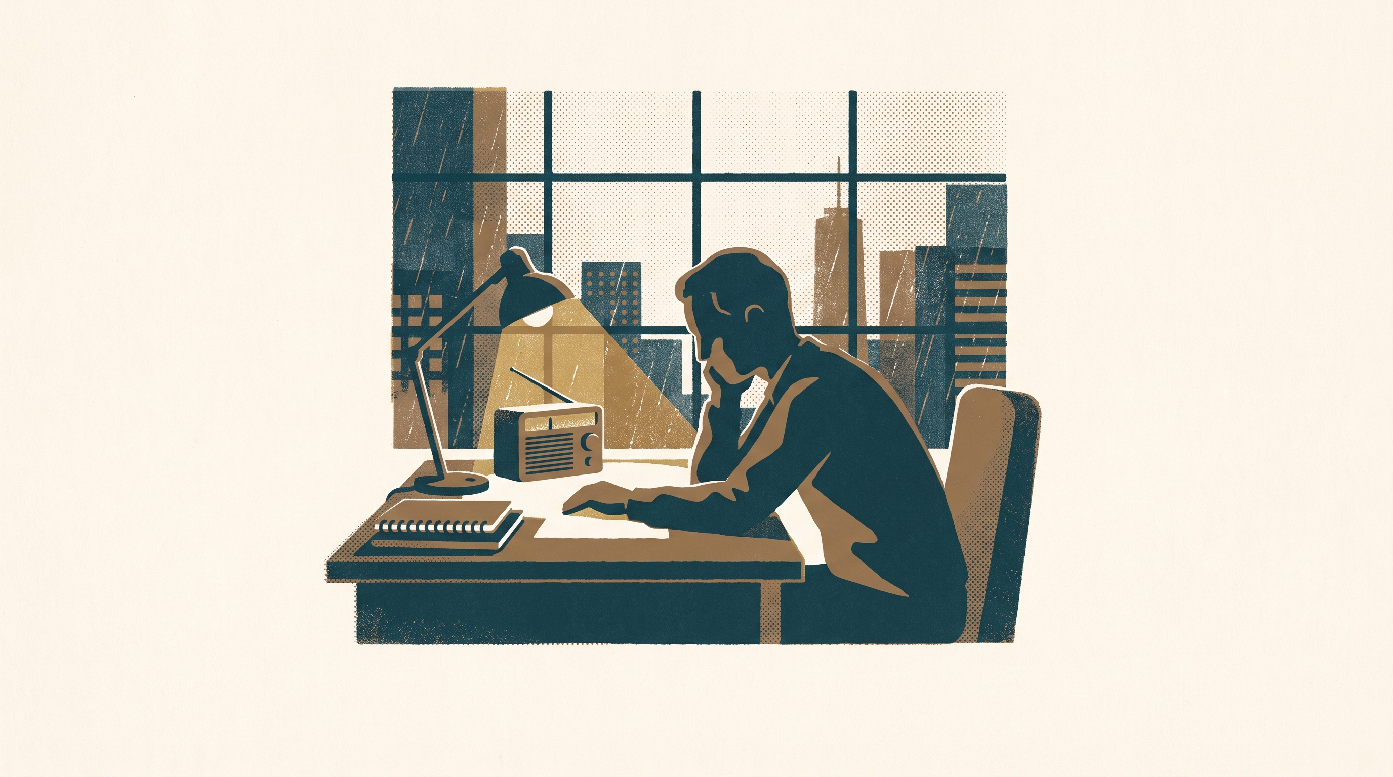 A Quiet Light — Enjoy Game Japan Museum illustration