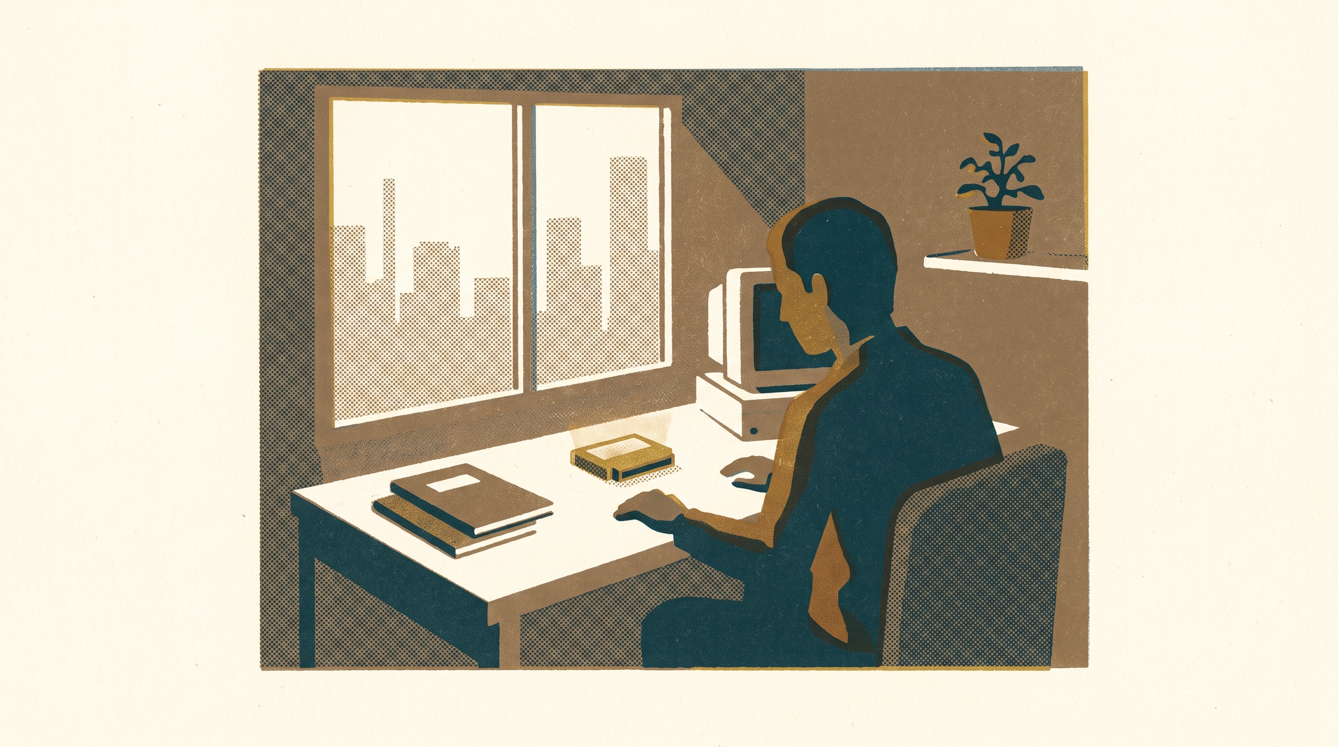 A Quiet Light — Enjoy Game Japan Museum illustration