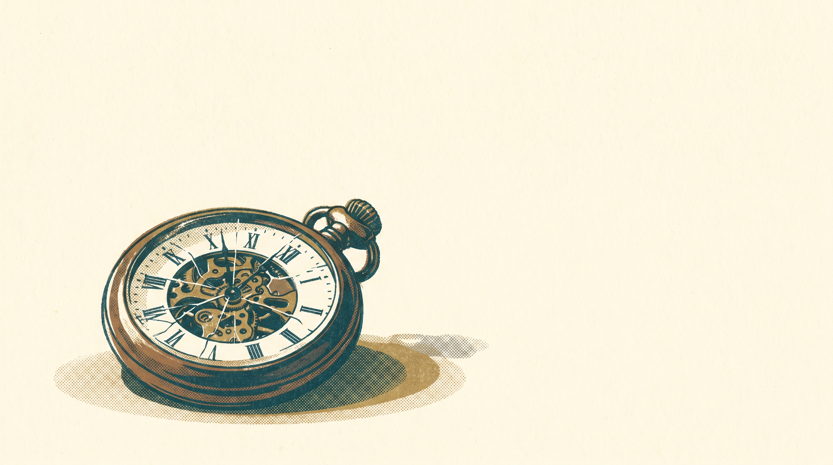 The Vacant Lot — illustration