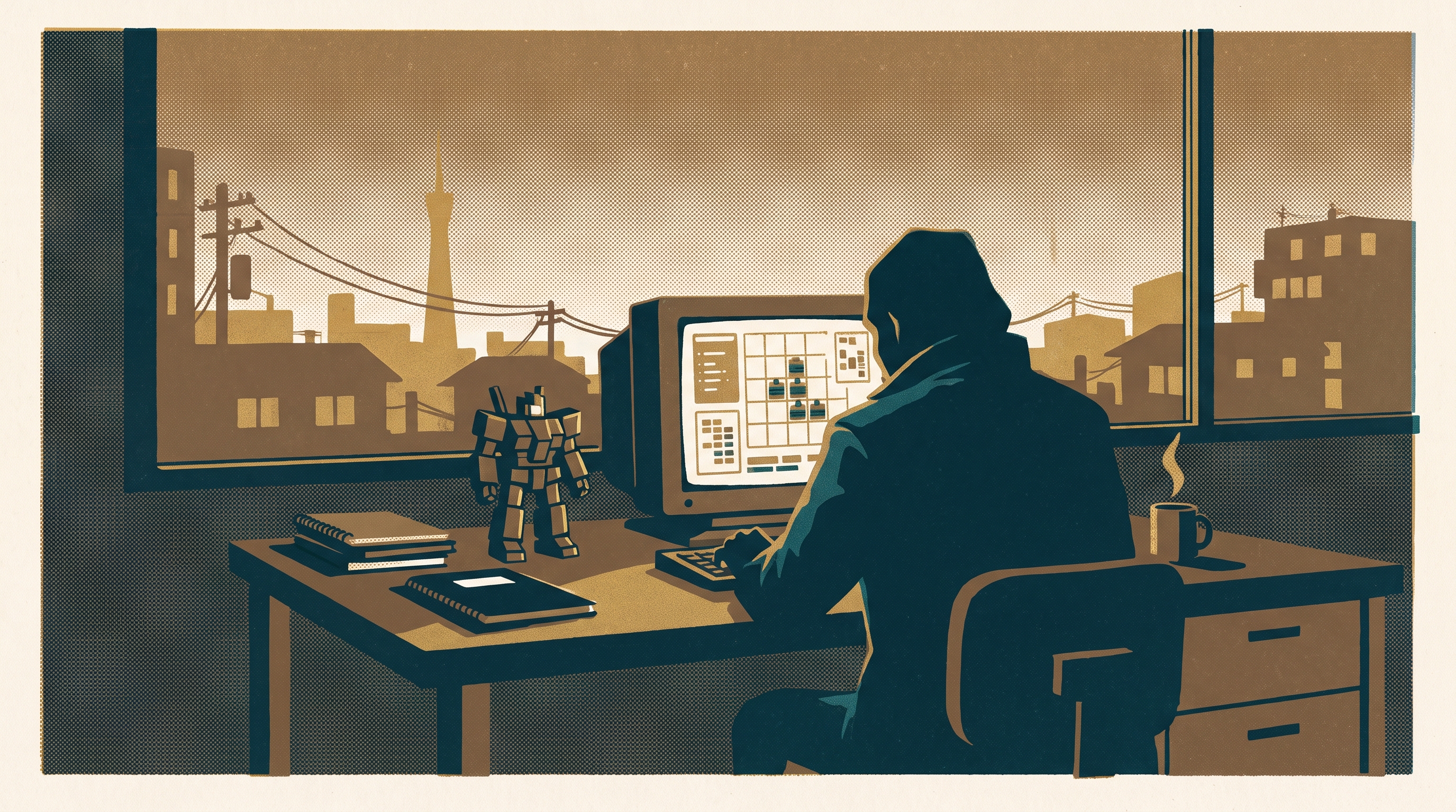 The Man Who Rewrote the Rules of Battle — Enjoy Game Japan Museum illustration
