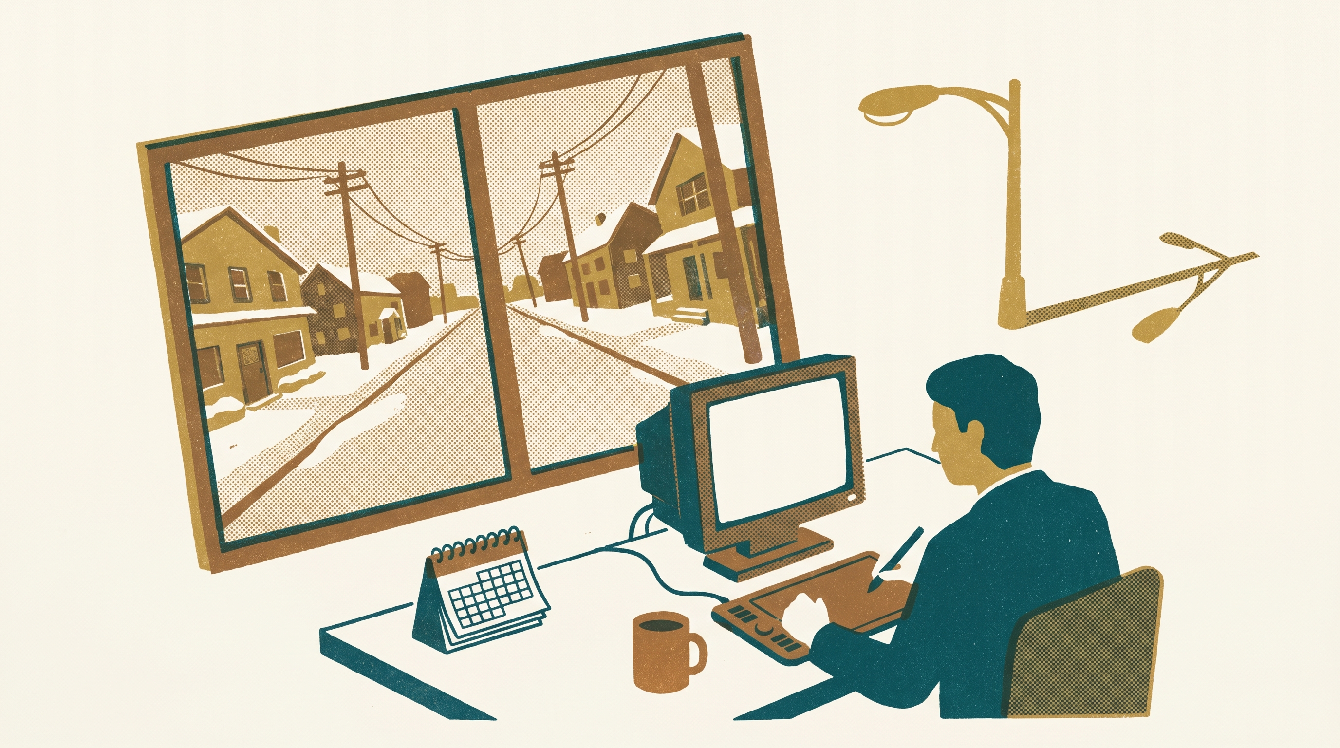 The Familiar, Made Strange — Enjoy Game Japan Museum illustration