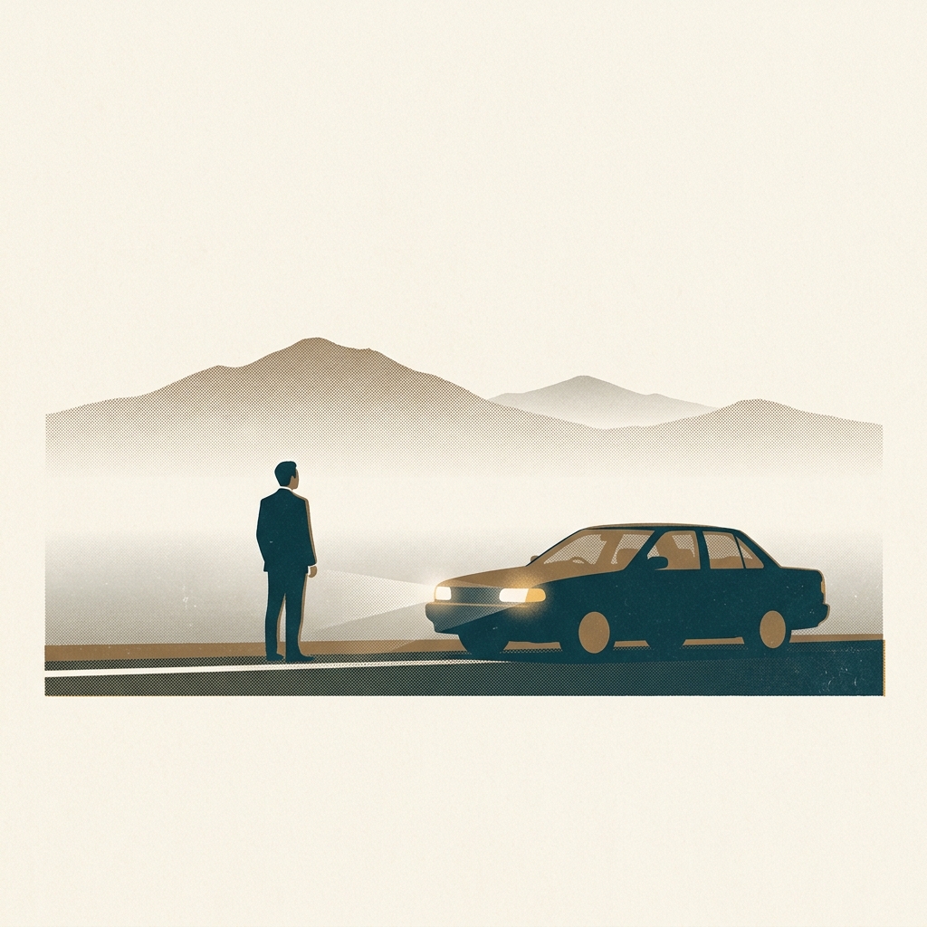 Yokoi's Last Morning — Enjoy Game Japan Museum illustration