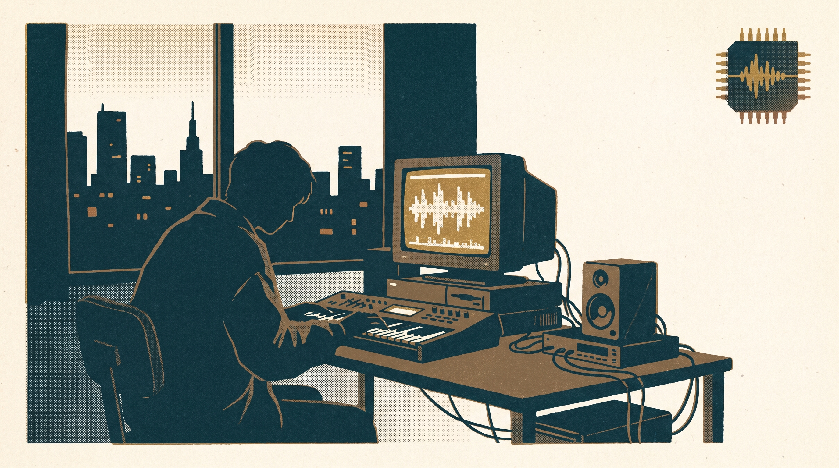 The Sound Hardware Never Promised — Enjoy Game Japan Museum illustration
